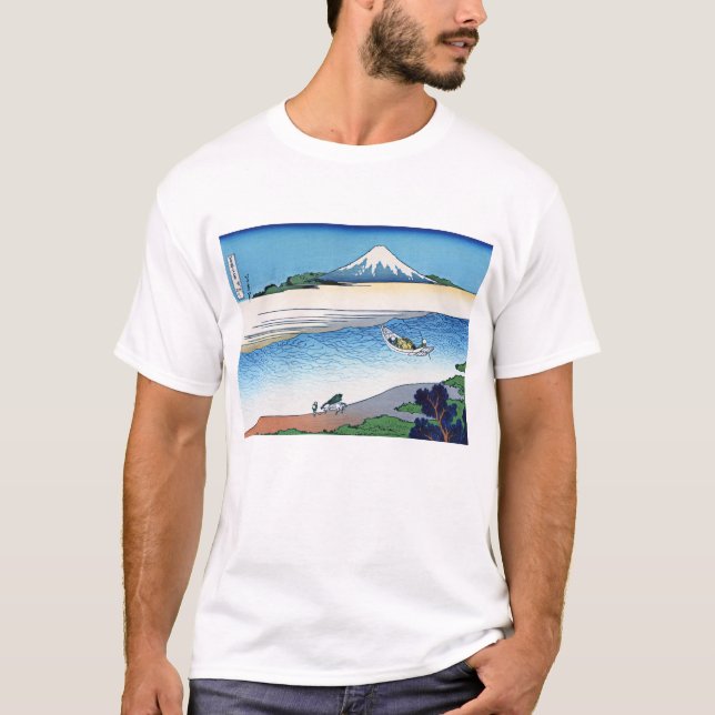 Camiseta Río Tama, provincia de Musashi (Anverso)