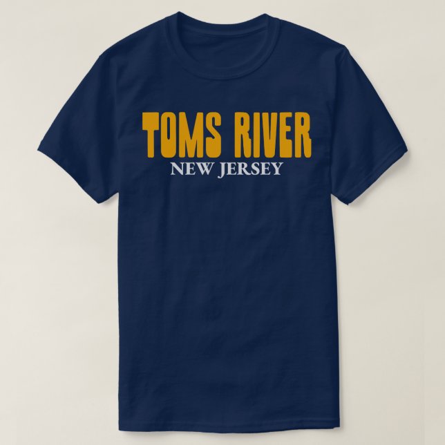 CAMISETA RÍO TOMS 3 (Diseño del anverso)