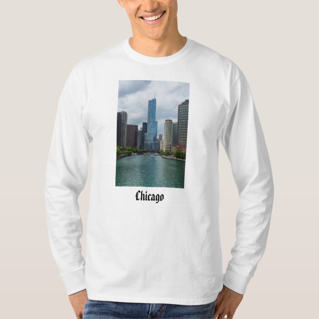 Camiseta Río Trump Tower Chicago (Anverso)
