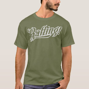 Camiseta Río Vintage Rafting Kayak Deportes con remo