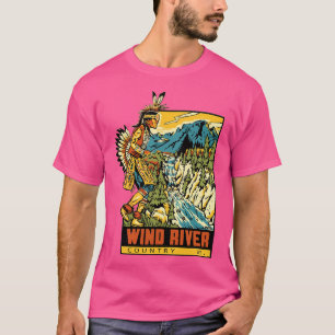Camiseta Río Wind Wyoming