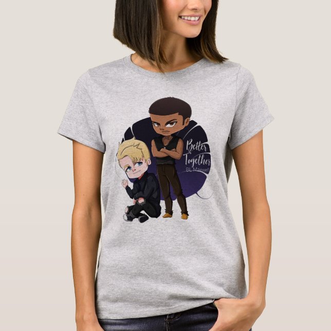 Camiseta Río y Caden juntos mejores (Anverso)