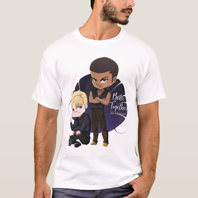 Camiseta Río y Caden juntos mejores (Anverso)
