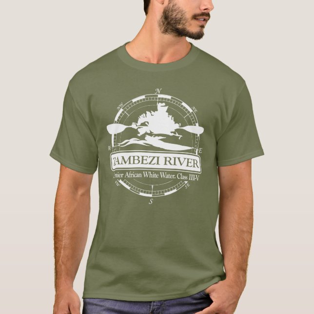 Camiseta Río Zambezi (KC2) (Anverso)
