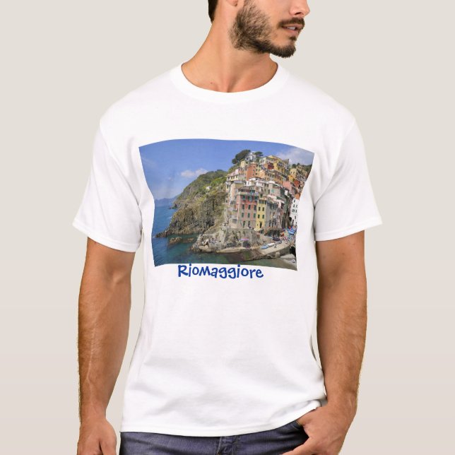 Camiseta Riomaggiore (Anverso)