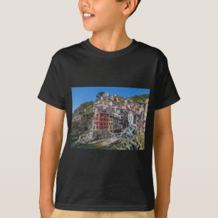 Camiseta Riomaggiore Cinque Terre Liguria Italia
