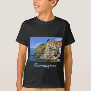 Camiseta Riomaggiore, Cinqueterre