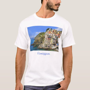 Camiseta Riomaggiore, Cinqueterre