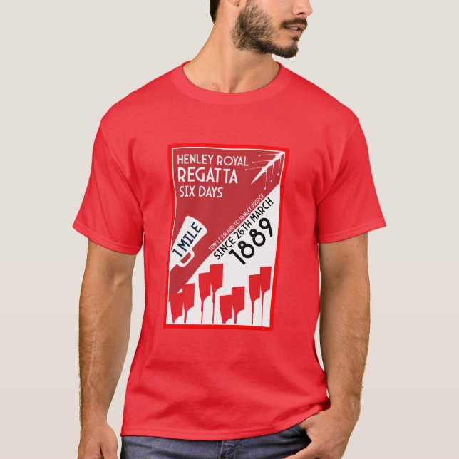 Camiseta Ríos británicos Thames Regatta (Anverso)