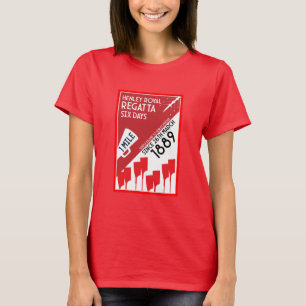 Camiseta Ríos británicos Thames Regatta