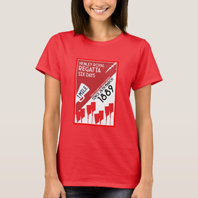 Camiseta Ríos británicos Thames Regatta (Anverso)