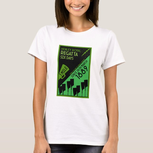 Camiseta Ríos británicos Thames Regatta (Anverso)