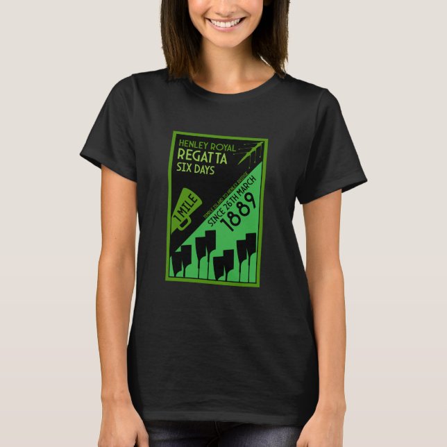 Camiseta Ríos británicos Thames Regatta (Anverso)