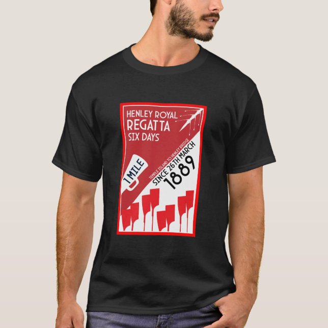 Camiseta Ríos británicos Thames Regatta (Anverso)
