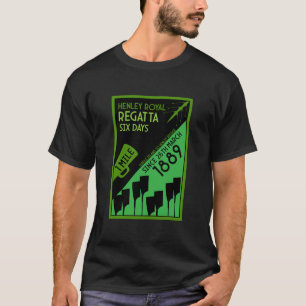 Camiseta Ríos británicos Thames Regatta