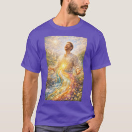 Camiseta Ríos de agua viva que fluyen