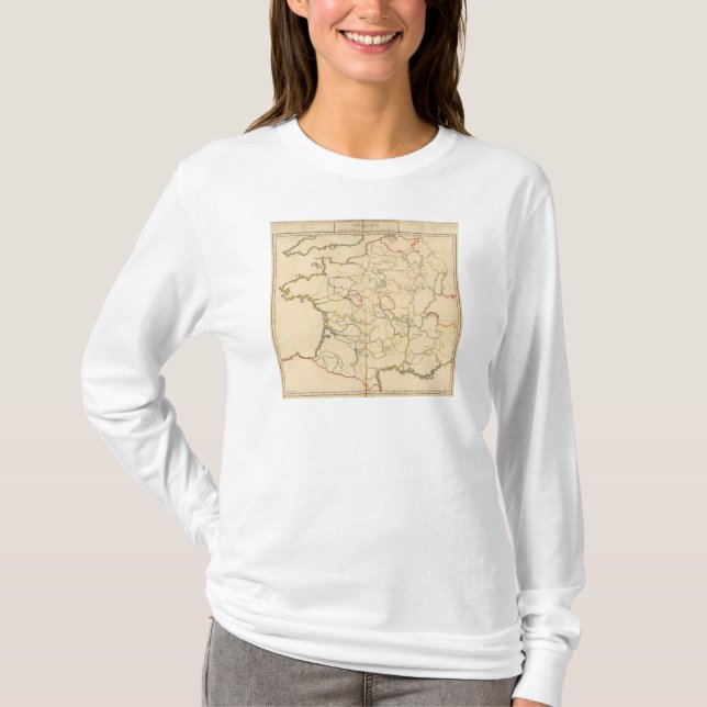 Camiseta Ríos de Francia (Anverso)