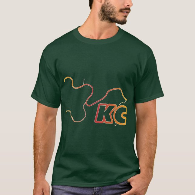 Camiseta Ríos de Kansas City (Anverso)