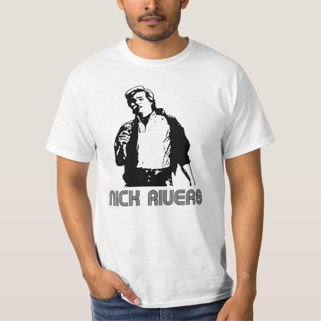 Camiseta Ríos de Nick (Anverso)