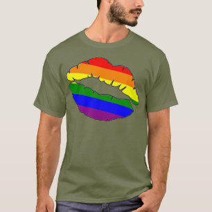 Camiseta Rios de orgullo Reina del arcoiris LGBT arrastrar
