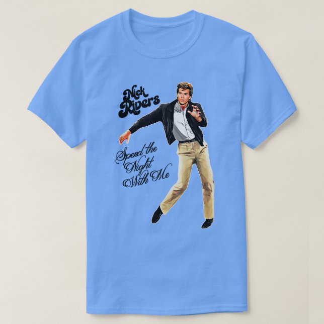 CAMISETA RÍOS NICK (Diseño del anverso)