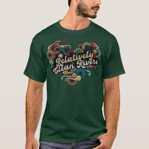 Camiseta Ríos relativamente limpios VINTAGE COLOR