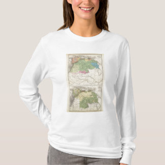 Camiseta Ríos y agricultura de Venezuela
