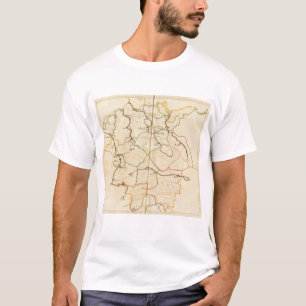 Camiseta Ríos y valles de Alemania