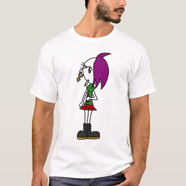 Camiseta Riot Grrrl (Anverso)