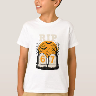 Camiseta Rip 67 Descansa En Paz Divertido Para Padres O Mae