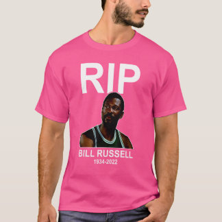 Camiseta Rip Bill Russell Legends Forever