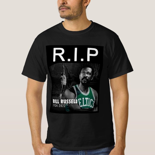 Camiseta Rip Bill Russell Recuerdos (Anverso)