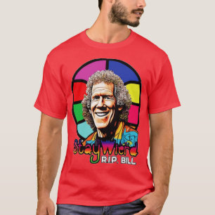 Camiseta Rip Bill Walton Stay Weird Tye 19522024