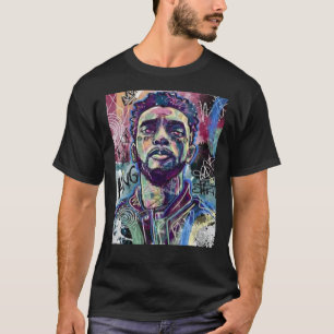Camiseta Rip Chadwick Boseman KING  