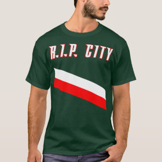 Camiseta RIP CITY Stripes