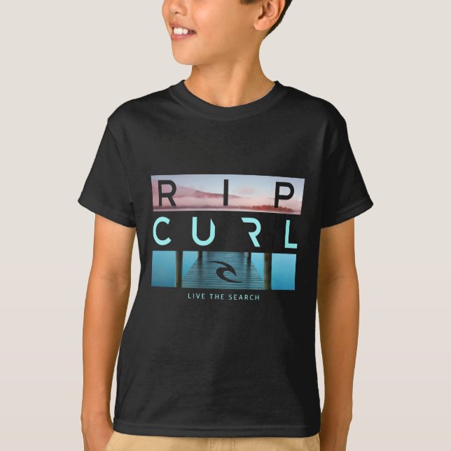 Camiseta Rip Curl activar la búsqueda (Anverso)