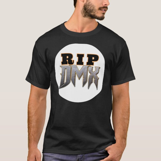 Camiseta Rip dmx r.i.p. descansar en paz dmx Classic T-Shir (Anverso)