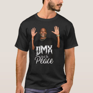 Camiseta RIP DMX, T-Shirt RIP DMX, RAPPER,  DMX, RAP, RIP D