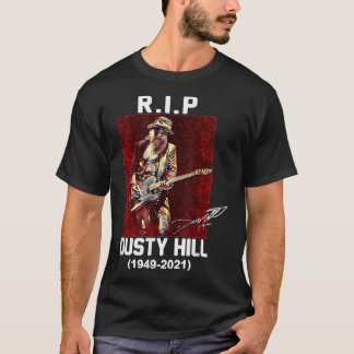 Camiseta Rip Dusty Hill 1949 2021 Classic T-Shirt