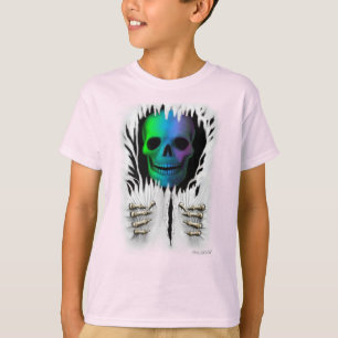 CAMISETA RIP ESQUELETO