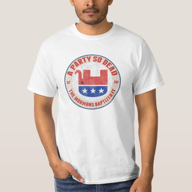 CAMISETA RIP-GOP (Anverso)