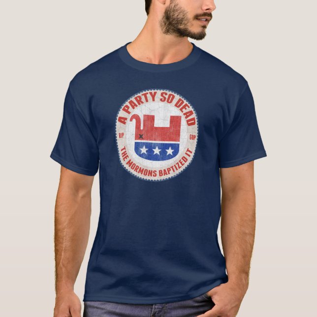 CAMISETA RIP-GOP (Anverso)