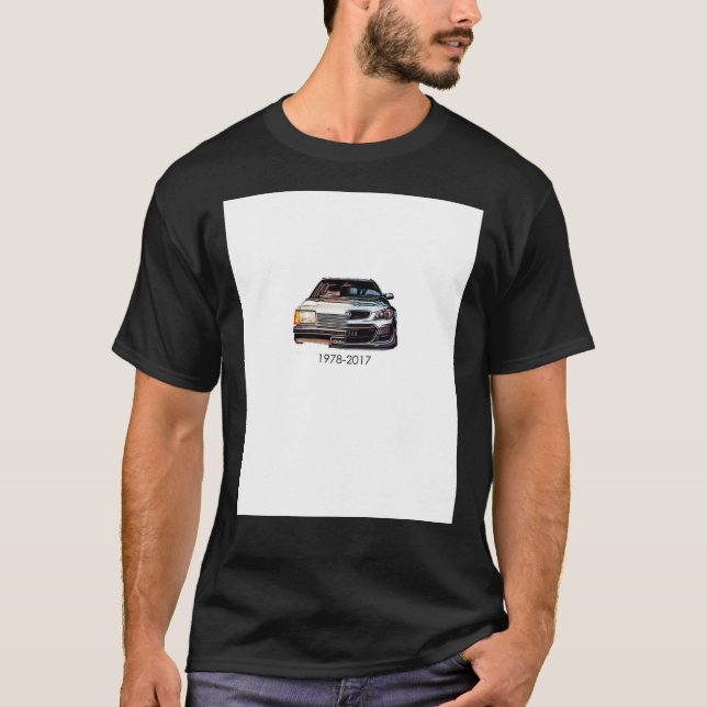 Camiseta RIP Holden Commodore  Graphic  (Anverso)