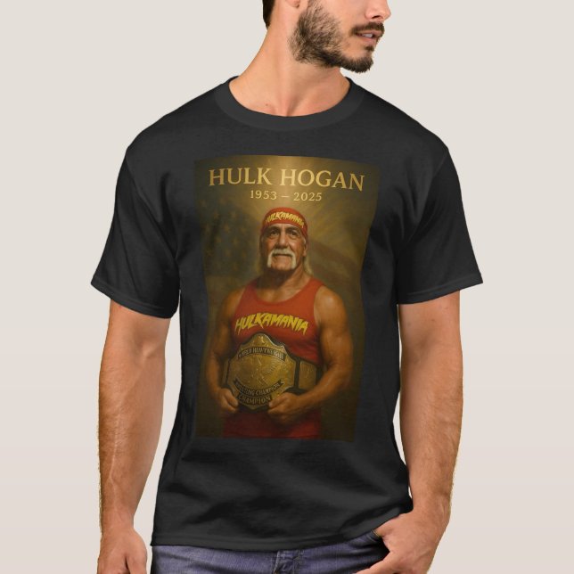 Camiseta RIP HULK (Anverso)