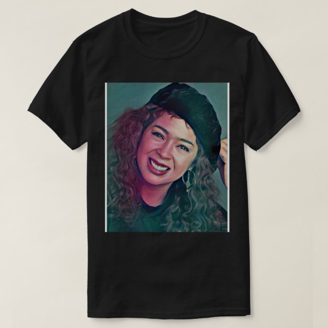 Camiseta Rip irene cara 3 (Diseño del anverso)
