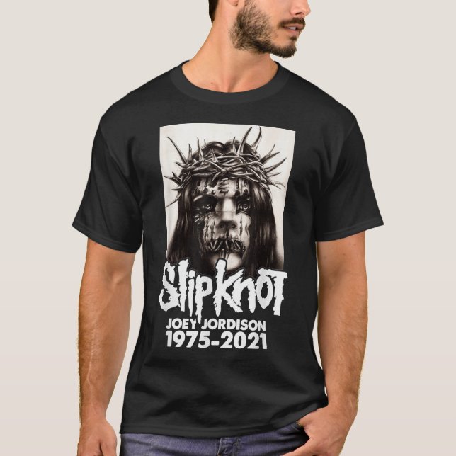 Camiseta RIP Joeys Jordisons 1975-2021  Essential  (Anverso)