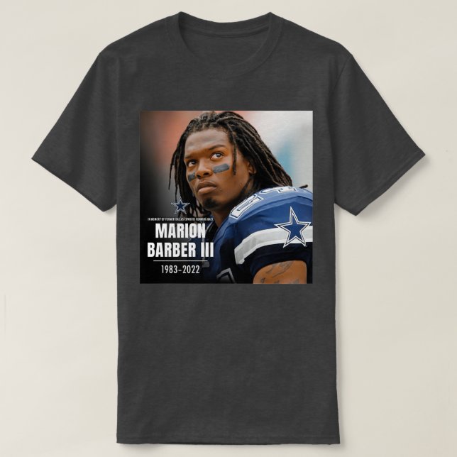 Camiseta Rip Marion Barber T Shirt Classic TShirt (Diseño del anverso)