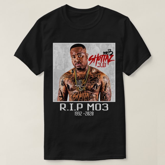 Camiseta RIP Mo3  Classic T-Shirt (Diseño del anverso)