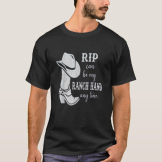 Camiseta Rip puede ser mi mano de rancho cualquier día envi
