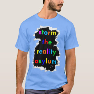 Camiseta Rip Rig Panic img1 Tormenta el asilo de la realida